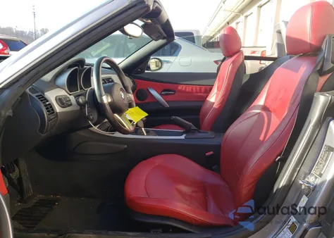 2007 BMW Z4 3.0 from USA, damaged, VIN 4USBU33547LW60647